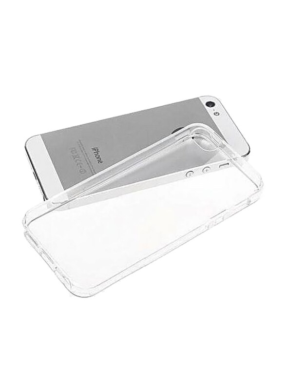 

Unbranded Apple iPhone 5 Silicone Mobile Phone Case Cover, Clear