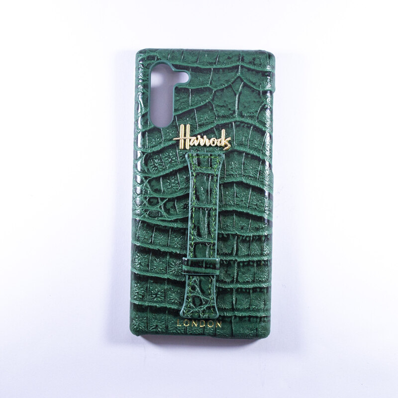 

N/a HARRODS HARD COVER GALAXY NOTE10 GREEN