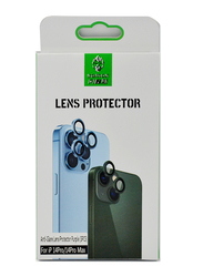 Samos Apple iPhone 14 Pro/14 Pro Max Anti-Glare Camera Glass Protector, Purple