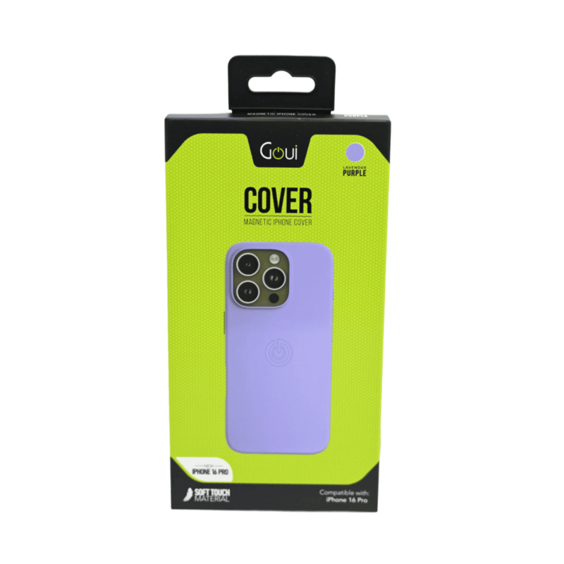 

N/a GOUI MAGNETIC CASE IPHONE 16 PRO LAVENDER PURPLE