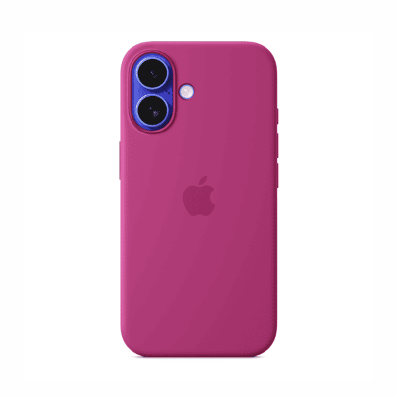 

N/a APPLE IPHONE 16 SILICONE CASE WITH MAGSAFE MYY53ZM/A FUCHSIA