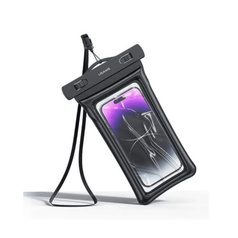 

N/a USAMS WATER PROOF BAG YD014 DOUBLE PACKET 7 INCH BLACK