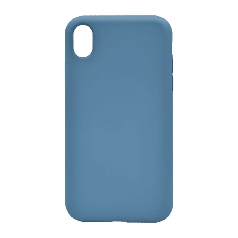 

N/a M SILICONE CASE IPHONE XR BLUE HORIZONE