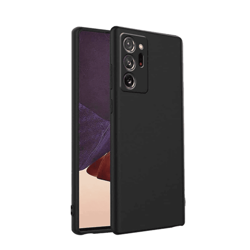 

N/a M SILICONE CASE GALAXY NOTE 20 ULTRA BLACK