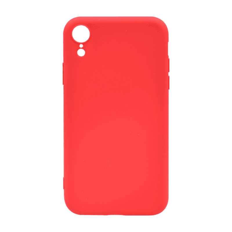 

N/a M SILICONE CASE IPHONE XR RED