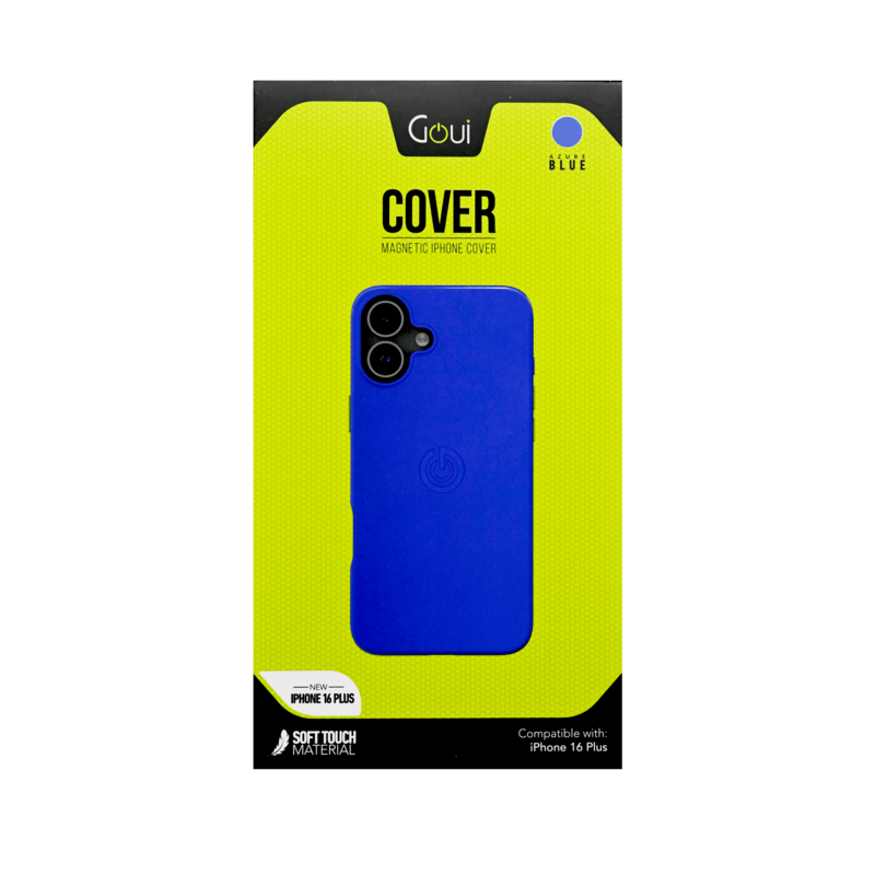 

N/a GOUI MAGNETIC CASE IPHONE 16 PLUS AZURE BLUE