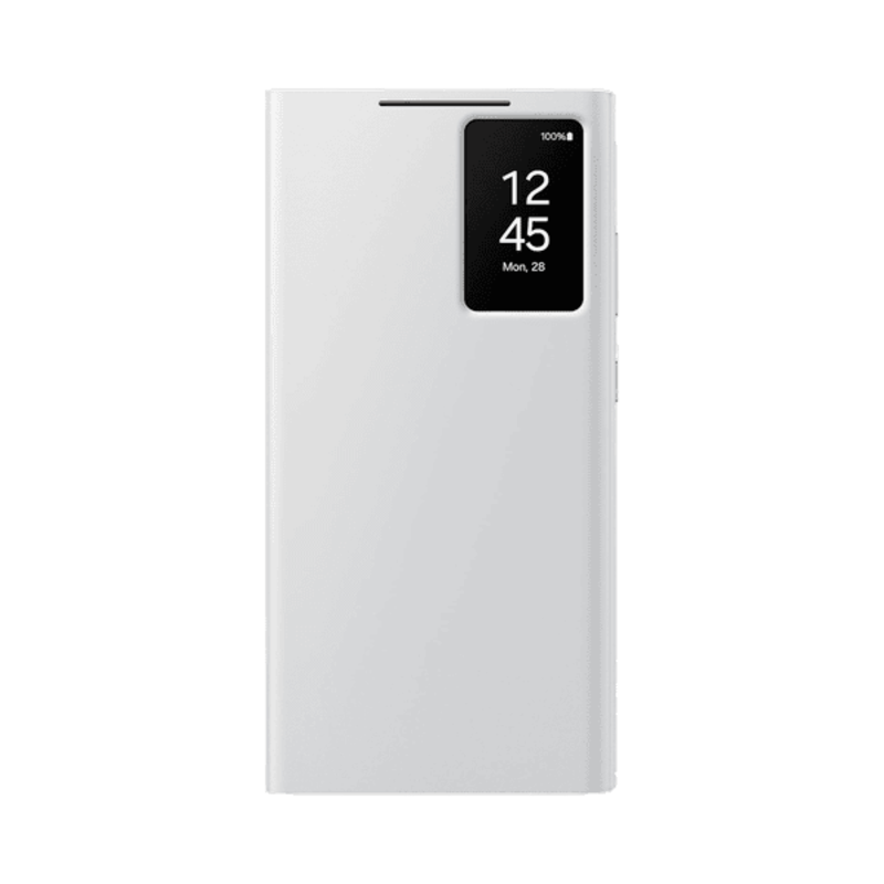 

N/a SAMSUNG GALAXY S24 ULTRA ZS928CWEG SMART VIEW WALLET CASE WHITE