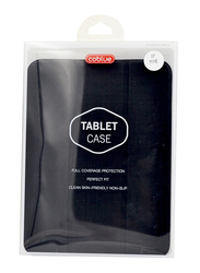 Coblue Apple iPad Mini 6 Leather Tablet Case, Black