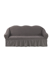 Fabienne Three Seater Sofa Cover, Grey