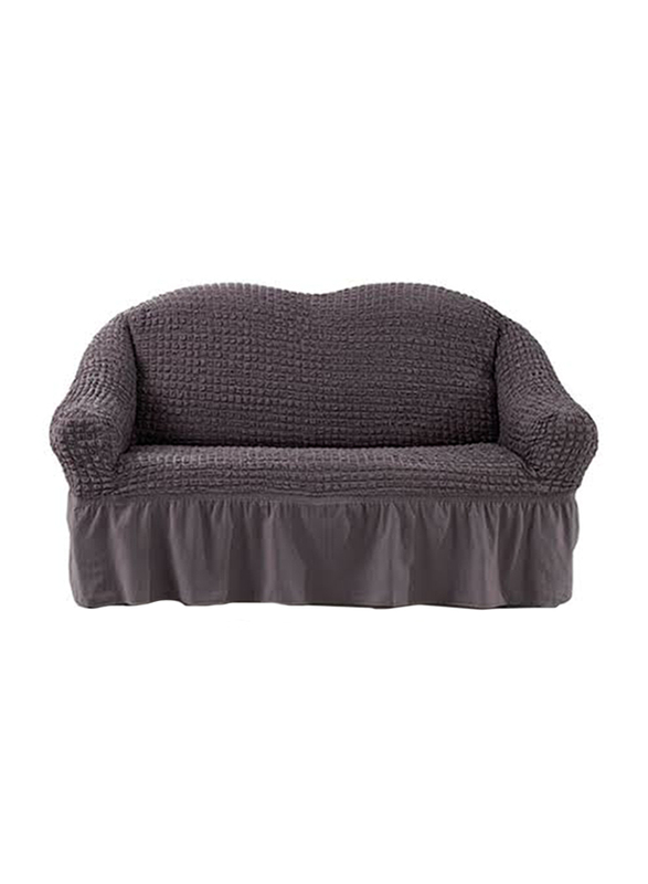 Fabienne Two Seater Sofa Cover, Grey