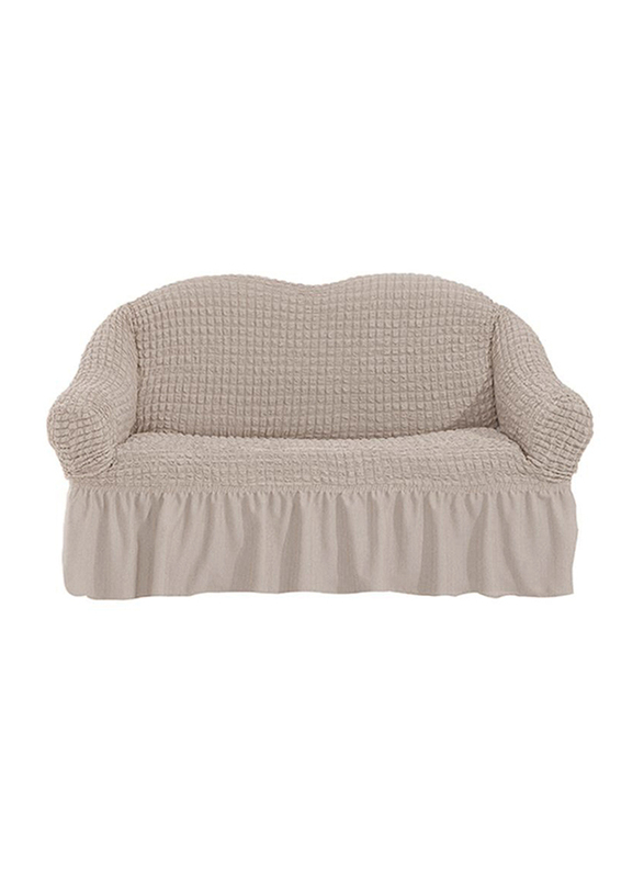 Fabienne Two Seater Sofa Cover, Beige
