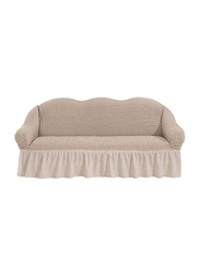 Fabienne Three Seater Sofa Cover, Cream