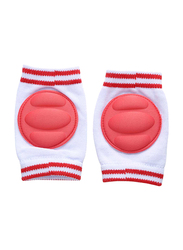 B-Safe Protective Knee Pads Unisex, Cotton, 18-24 Months, Red