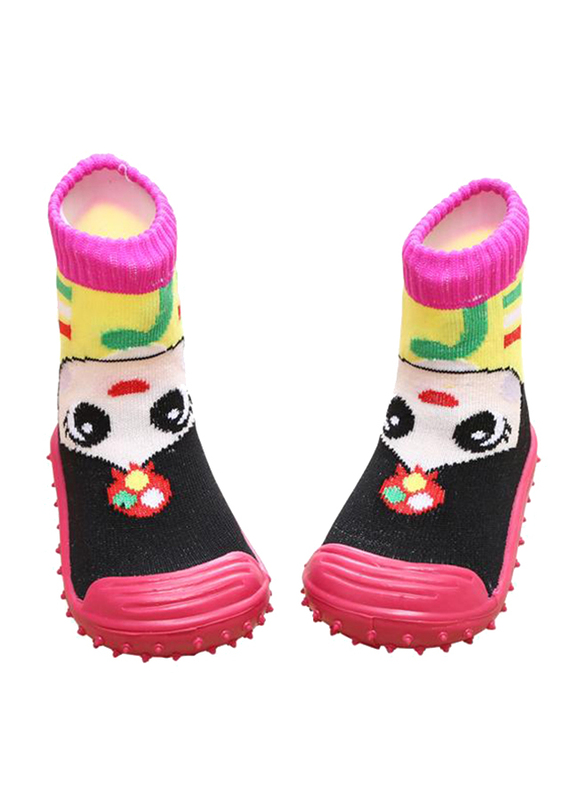 كوول جريب حذاء جوارب أطفال للبنات,12-18 شهر,زهري