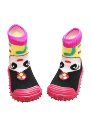 كوول جريب حذاء جوارب أطفال للبنات,12-18 شهر,زهري