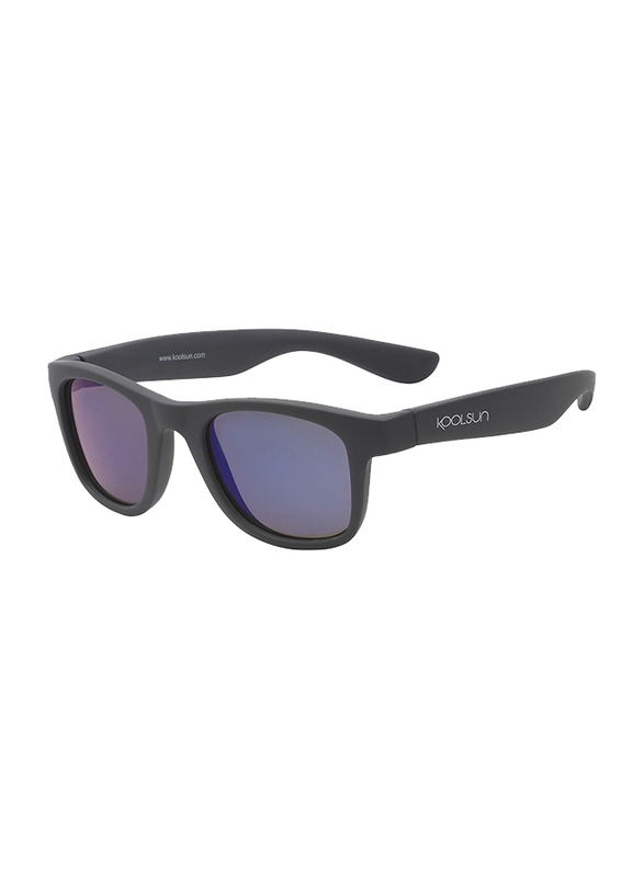Koolsun Wave Full Rim Sunglasses for Kids, Smoke Lens, 1-5 Years, Gunmetal