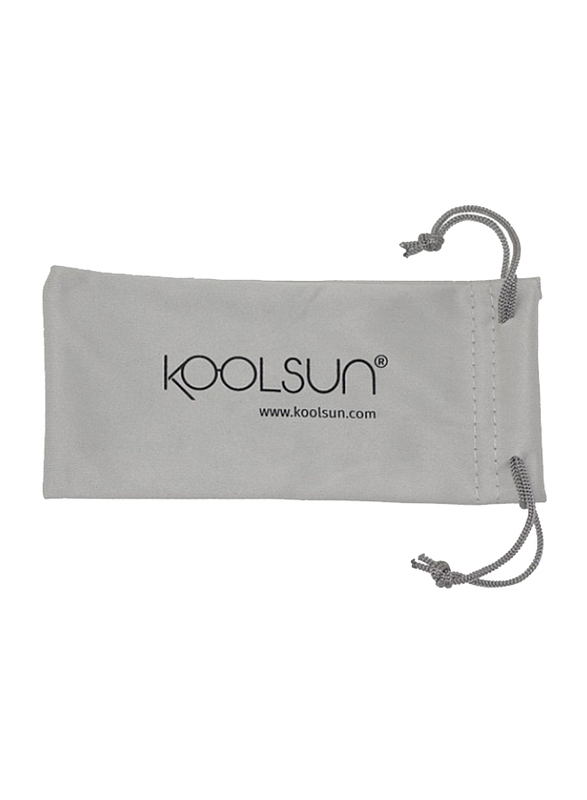 Koolsun Wave Full Rim Sunglasses for Kids, Smoke Lens, 1-5 Years, Aqua Sea