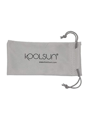 Koolsun Fit Full Rim Sunglasses for Kids, Smoke Lens, 1-3 Years, Pink Lilac Chiffon