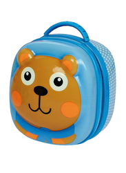 Oops Take Away Lunch Bag for Babies, Chocolat Au Lait (Bear), Blue