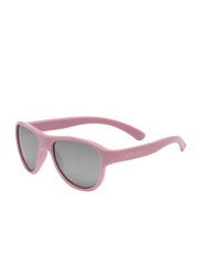 Koolsun Full Rim Air Sunglasses for Girls, Grey Lens, KS-AIBP003, 3-10 years, Blush Pink