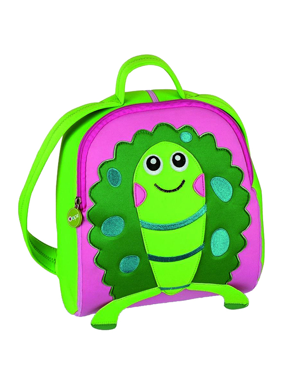 Oops All I Need Backpack Bag for Babies, Cookie (Turtle), Green