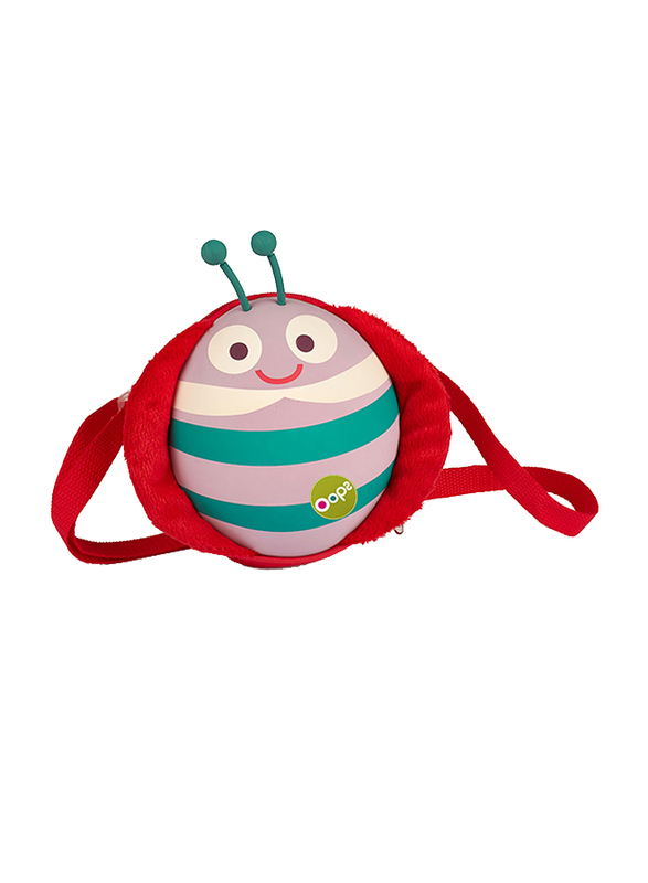 Oops My Oval Backpack Bag for Kids, Ladybug, Multicolor