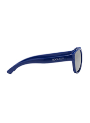 Koolsun Full Rim Air Sunglasses Kids Unisex, Grey Lens, KS-AIDU001, 1-5 years, Deep Ultramarine