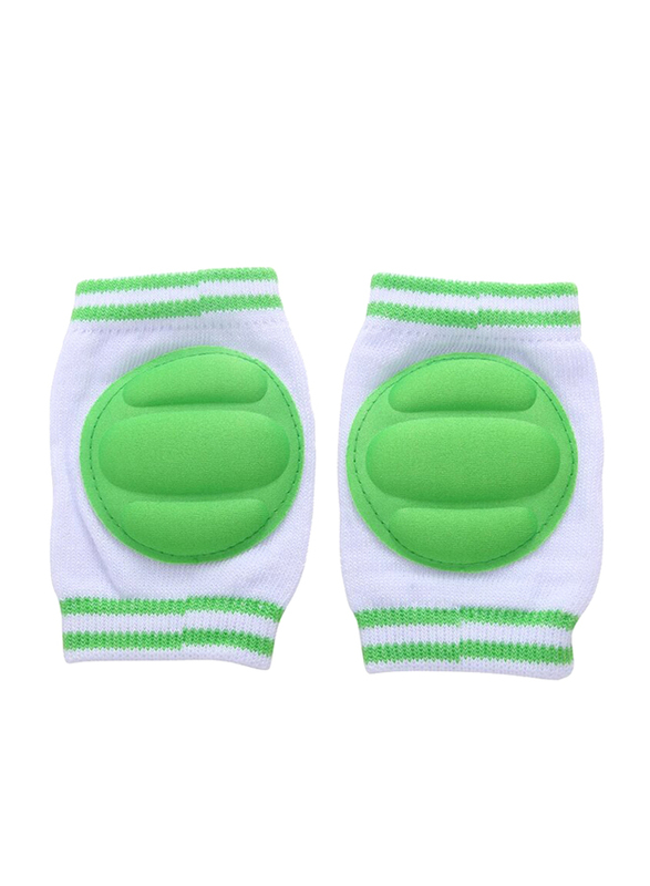 B-Safe Protective Knee Pads Unisex, Cotton, 18-24 Months, Green