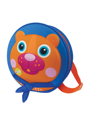 Oops My Starry Backpack Bag for Babies, Chocolat Au Lait (Bear), Blue
