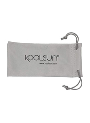 Koolsun Sport Full Rim Sunglasses for Kids, Lime Revo Lens, 6-12 Years, Black Lime