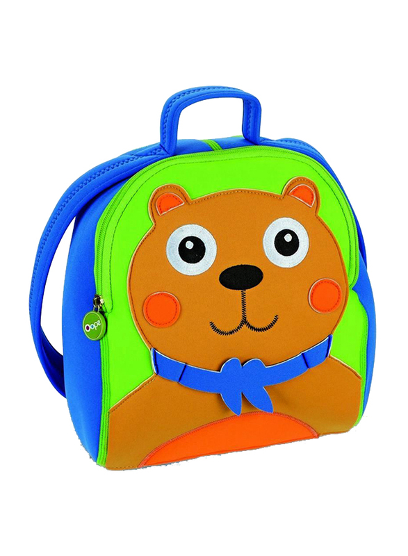 Oops All I Need Backpack Bag for Babies, Chocolat Au Lait (Bear), Multicolor