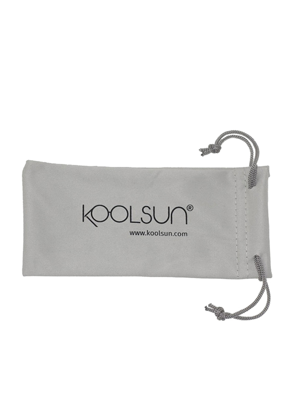 Koolsun Full Rim Air Sunglasses Kids Unisex, Grey Lens, KS-AIDU003, 3-10 years, Deep Ultramarine
