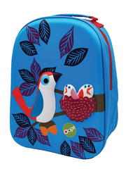 Oops Happy Backpack Bag for Babies, Bird, Blue