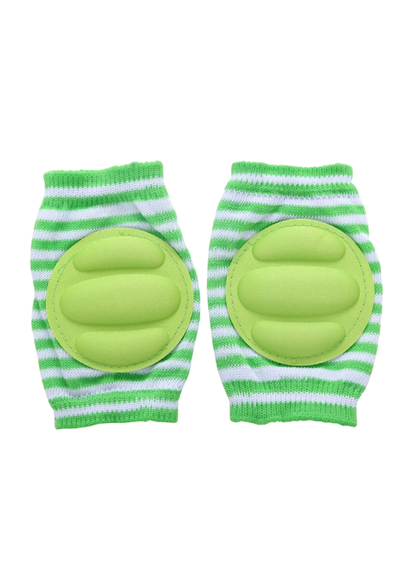 B-Safe Protective Stripes Knee Pads Unisex, Cotton, 18-24 Months, Yellow