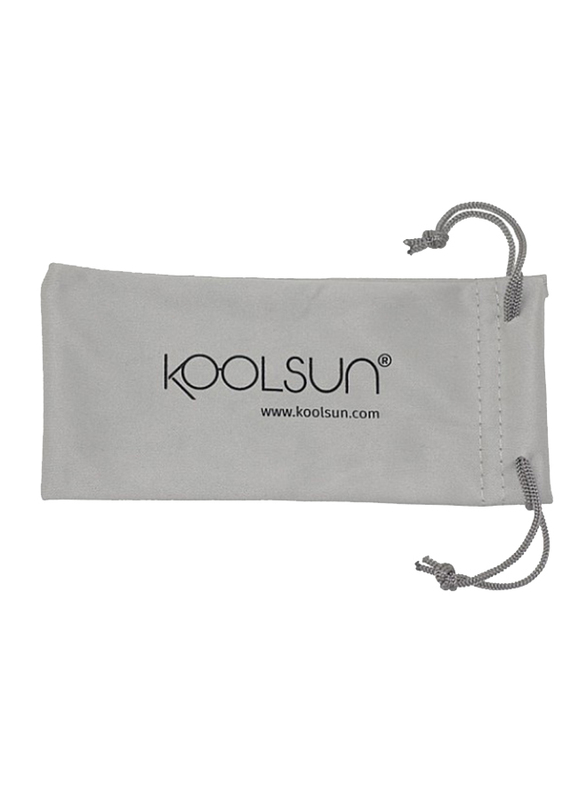 Koolsun Air Full Rim Sunglasses for Kids, Smoke Lens, 1-5 Years, Grayed Jade
