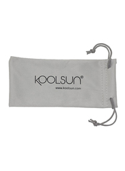Koolsun Air Full Rim Sunglasses for Kids, Smoke Lens, 1-5 Years, Grayed Jade