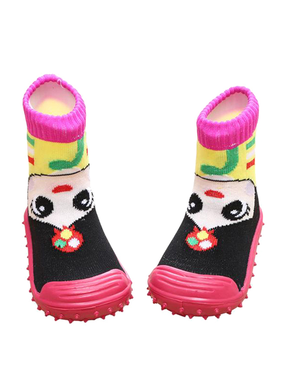 كوول جريب حذاء جوارب أطفال للبنات,18-24 شهر,زهري