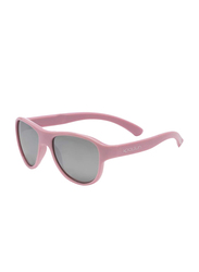 Koolsun Full Rim Air Sunglasses for Girls, Grey Lens, KS-AIBP001, 1-5 years, Blush Pink
