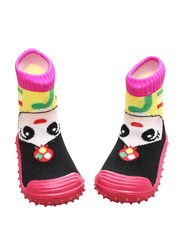 كوول جريب حذاء جوارب أطفال للبنات, 24-36 شهر,زهري