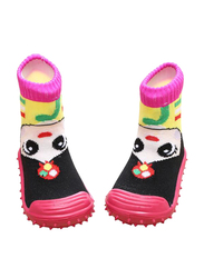 كوول جريب حذاء جوارب أطفال للبنات,9-12 شهر,زهري