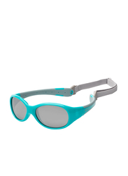 كوول سن نظارات شمسية للأولاد, عدسة مرآة فضية, 0-3 سنوات, أزرق فاتح