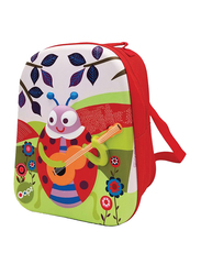 Oops Happy Backpack Bag for Babies, Ladybug, Red