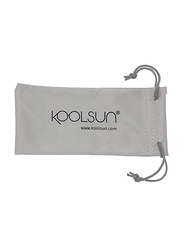 Koolsun Air Full Rim Sunglasses for Kids, Smoke Lens, 3-10 Years, Grayed Jade
