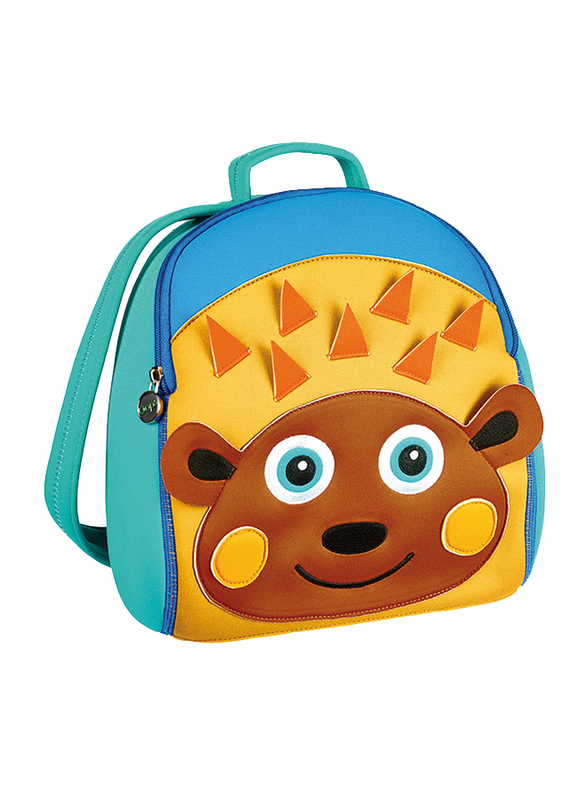 Oops All I Need Backpack Bag for Babies, Pic (Hedgehog), Multicolor