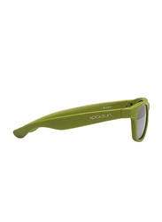 كوول سن نظارات شمسية للجنسين, عدسة مرآة فضية, 1-5 سنوات, أخضر