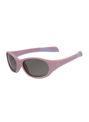 Koolsun Fit Full Rim Sunglasses for Kids, Smoke Lens, 1-3 Years, Pink Lilac Chiffon
