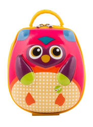 Oops Take Away Lunch Bag for Babies, Mr. Wu (Owl), Pink