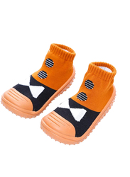 كوول جريب حذاء جوارب أطفال للجنسين, 24-36 شهر,بني