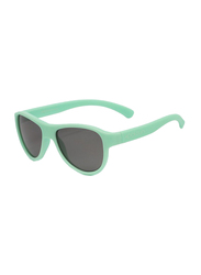 Koolsun Air Full Rim Sunglasses for Kids, Smoke Lens, 3-10 Years, Grayed Jade