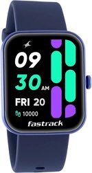 Fastrack Reflex Hello Dark Blue Smart Watch 1.69" HD Display BT calling